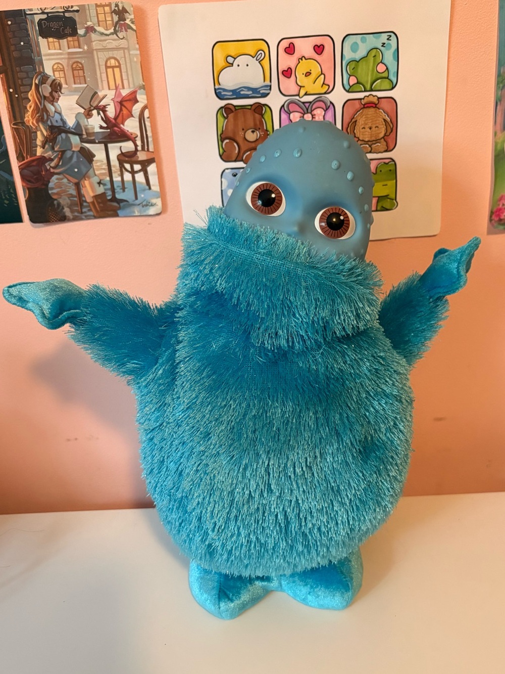 2004 Vintage Jumbah Dancing Boohbah 13” BROKEN (Read Description!)